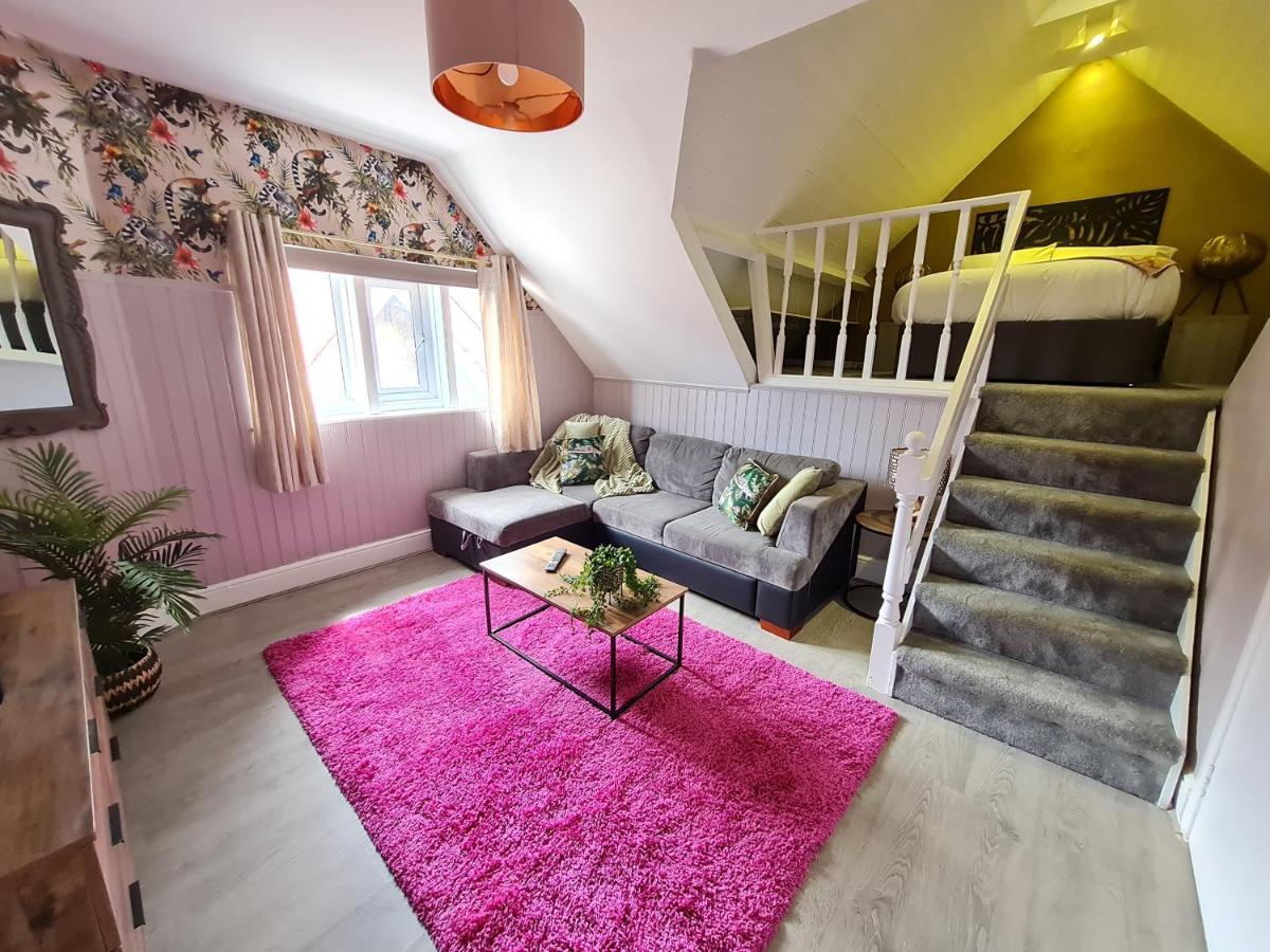 Lemur Lodge - Boutique Apartments - Short Stroll To The Beach Bournemouth Eksteriør billede