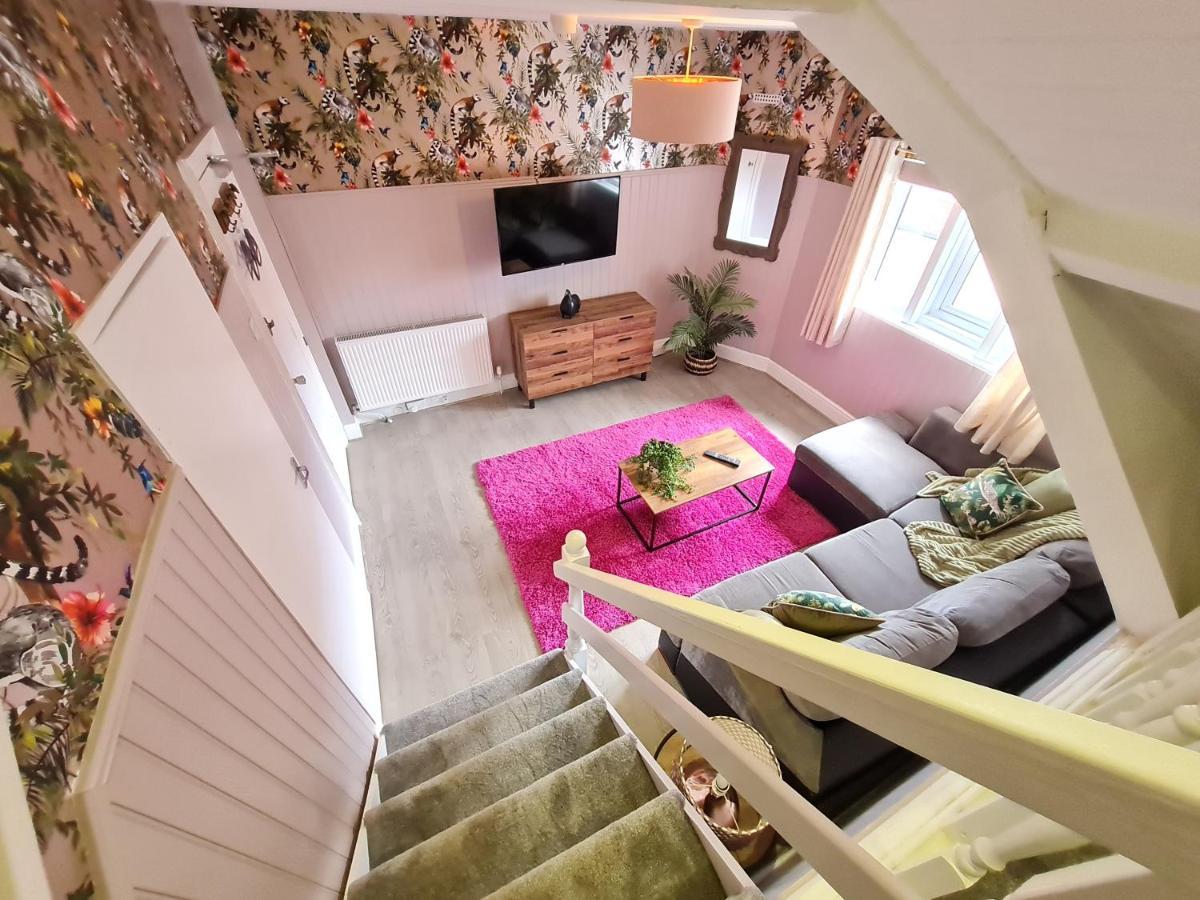 Lemur Lodge - Boutique Apartments - Short Stroll To The Beach Bournemouth Eksteriør billede