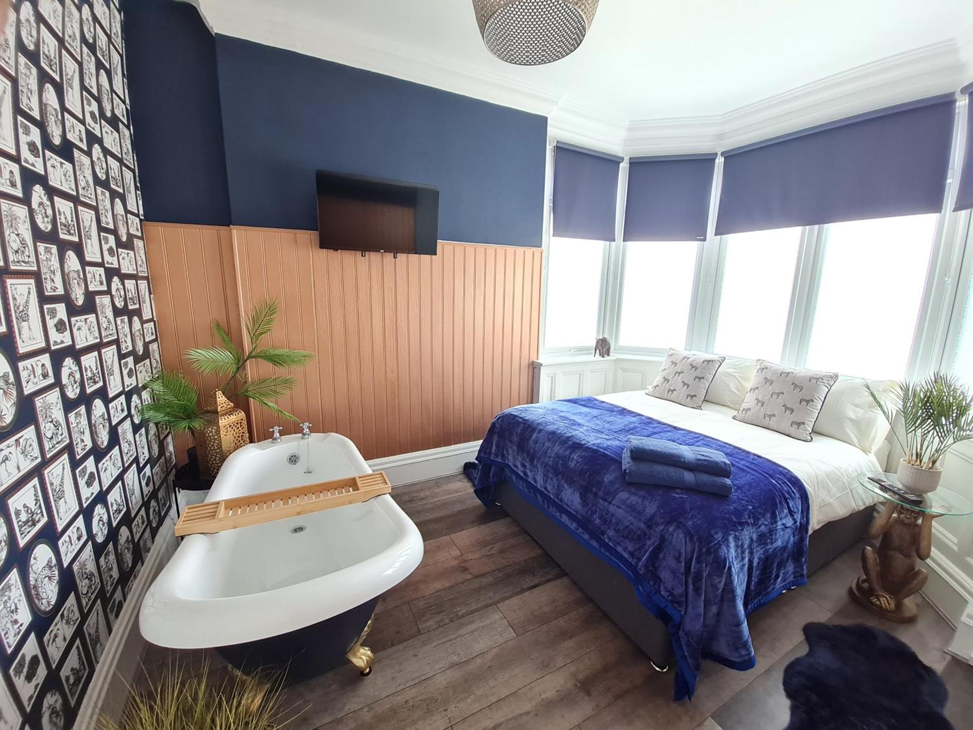 Lemur Lodge - Boutique Apartments - Short Stroll To The Beach Bournemouth Eksteriør billede