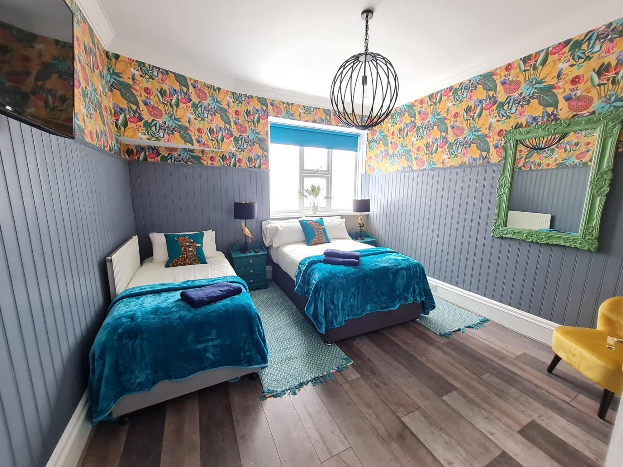 Lemur Lodge - Boutique Apartments - Short Stroll To The Beach Bournemouth Eksteriør billede