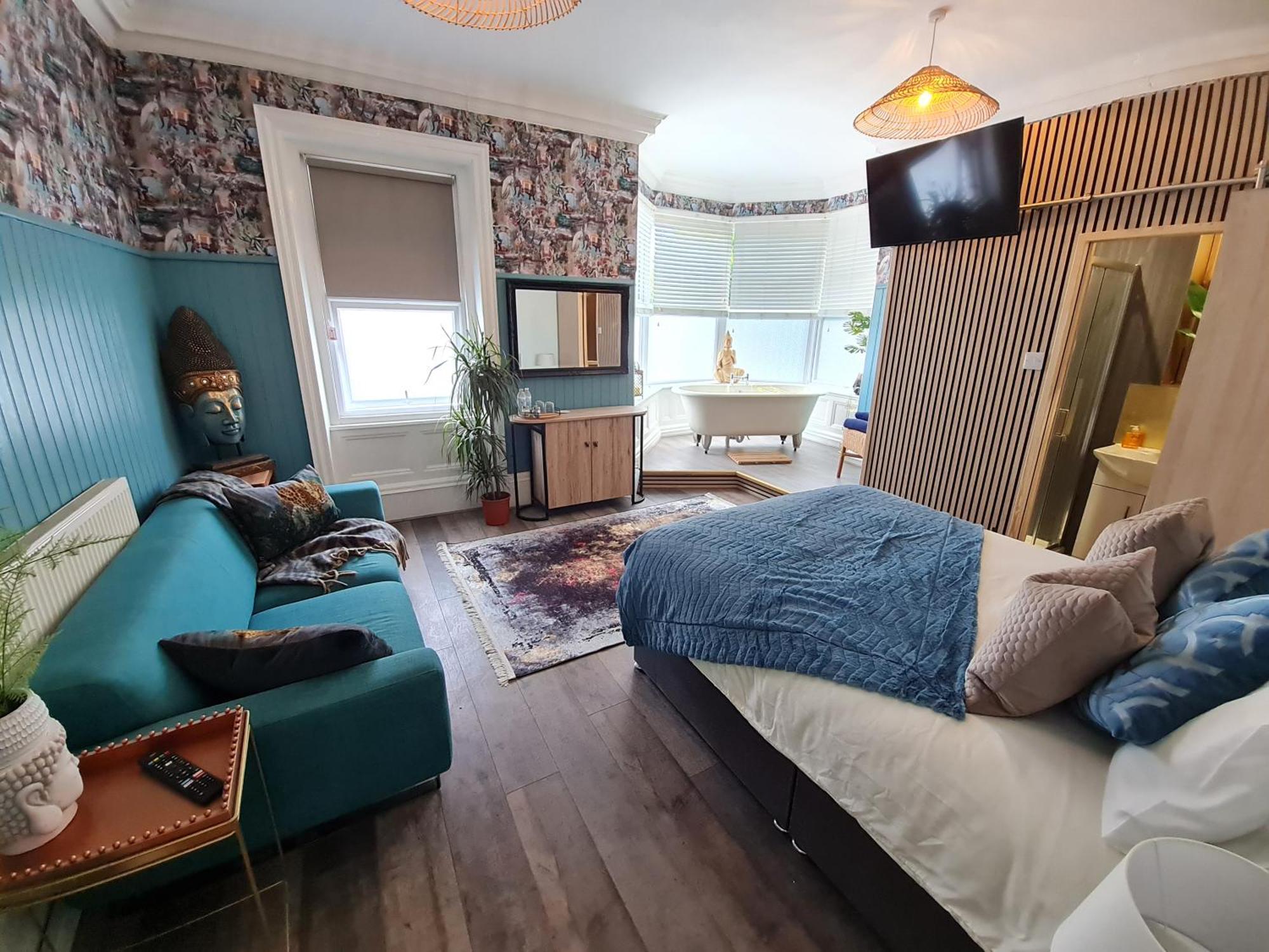 Lemur Lodge - Boutique Apartments - Short Stroll To The Beach Bournemouth Eksteriør billede