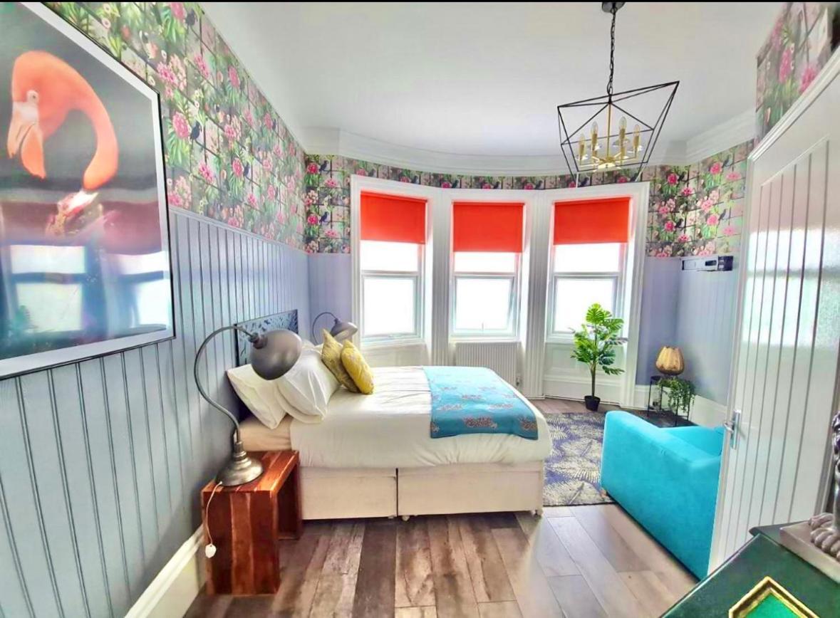 Lemur Lodge - Boutique Apartments - Short Stroll To The Beach Bournemouth Eksteriør billede