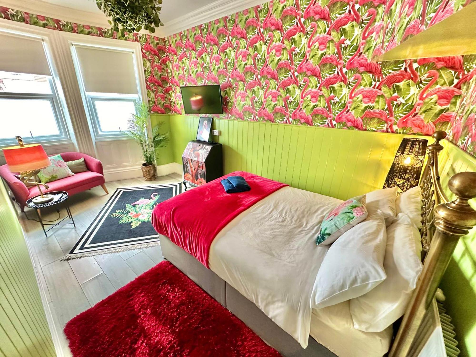 Lemur Lodge - Boutique Apartments - Short Stroll To The Beach Bournemouth Eksteriør billede