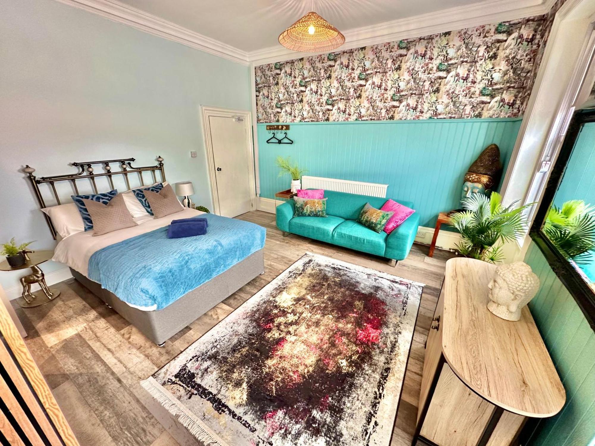 Lemur Lodge - Boutique Apartments - Short Stroll To The Beach Bournemouth Eksteriør billede