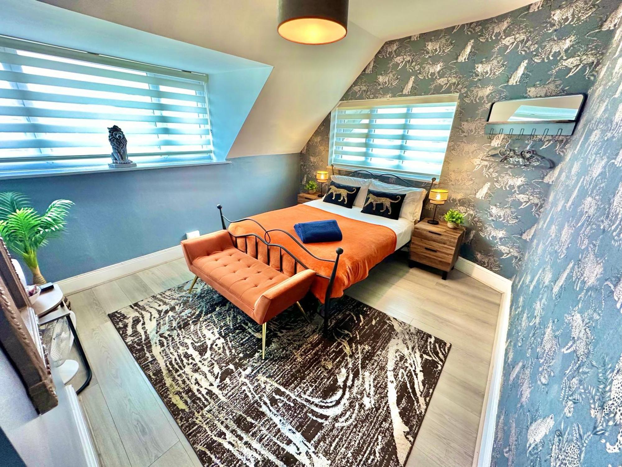 Lemur Lodge - Boutique Apartments - Short Stroll To The Beach Bournemouth Eksteriør billede