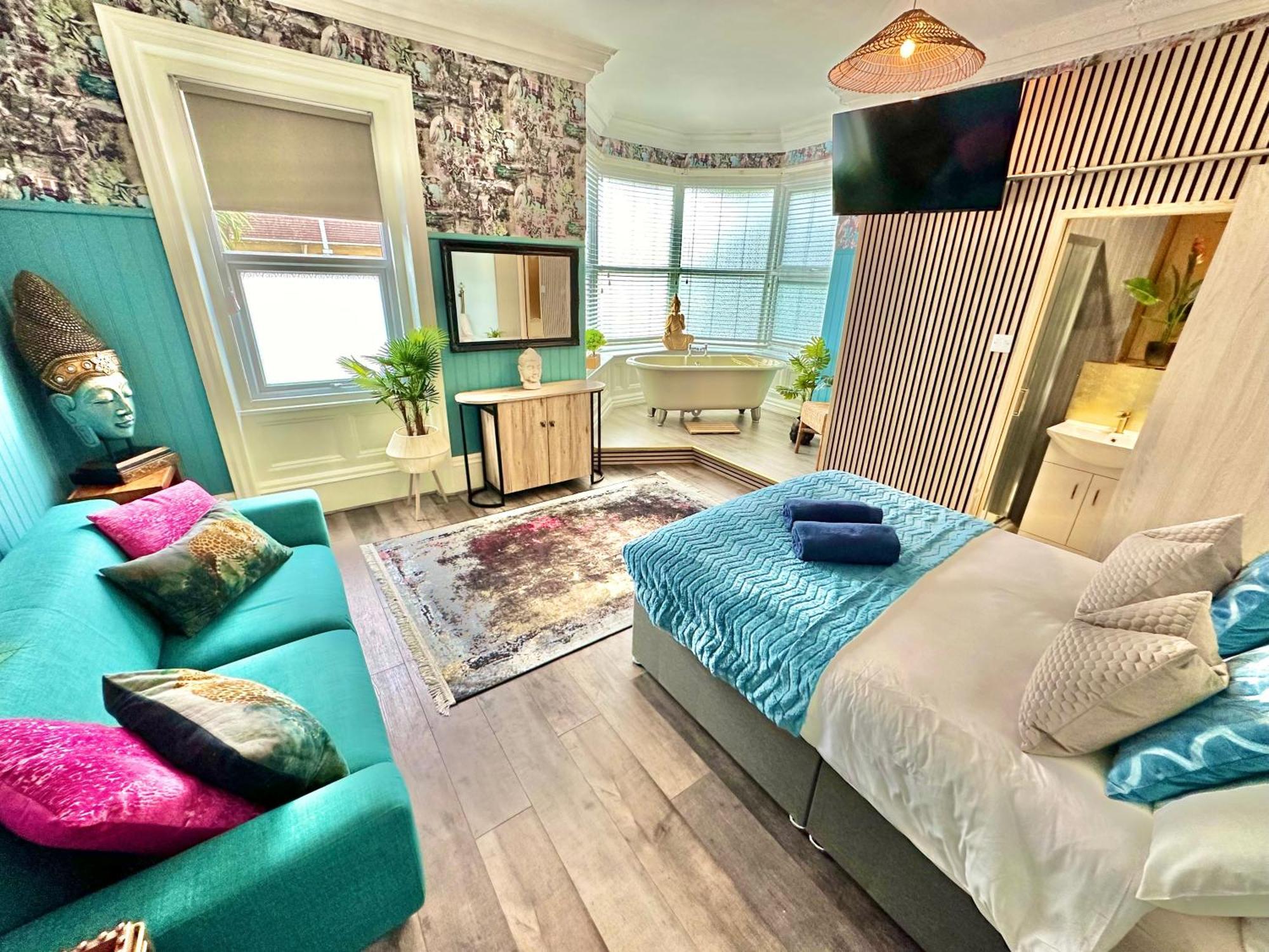 Lemur Lodge - Boutique Apartments - Short Stroll To The Beach Bournemouth Eksteriør billede